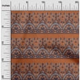thumbnail image 1 of oneOone Viscose Chiffon Fabric Leaves & Floral Block Decor Fabric Printed BTY 42 Inch Wide, 1 of 4