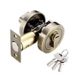 thumbnail image 1 of Cerradura de puerta Con cerrojo Macarena bronce 15*9*10 cm, 1 of 8