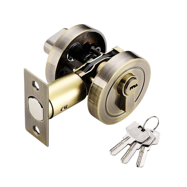 Cerradura de puerta Con cerrojo Macarena bronce 15*9*10 cm