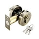 thumbnail image 1 of Cerradura de seguridad para puerta de entrada, invisible, moderna y resistente. Bronce, 1 of 9