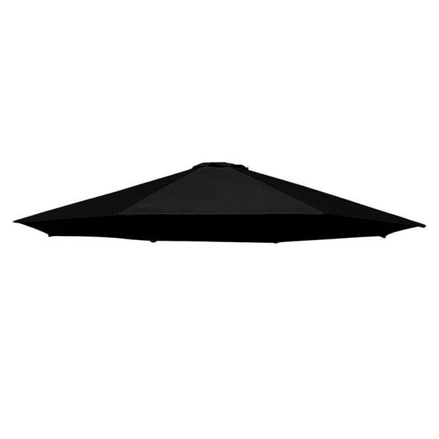 LPSSTORE Table de Marché pour Jardin, Terrasse, Cour, Plage, Piscine avec Parasol à 6 Nervures