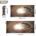 thumbnail image 3 of GZHJMY Raven Tree Branch Beach Towel Oversized Towel Blanket, Thin Lightweight Microfiber Sand Free Quick Dry Towel, 31”X71” Multipurpose Pool Bath Yoga Swim Shower Towel, 3 of 7