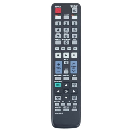 Infared Remote Control AH59-02307A Replace for Samsung AV Receiver HW-C700B HW-C700 HW-C770BS HW-C770B C770BS-XAC HW-C779S HW-C770S