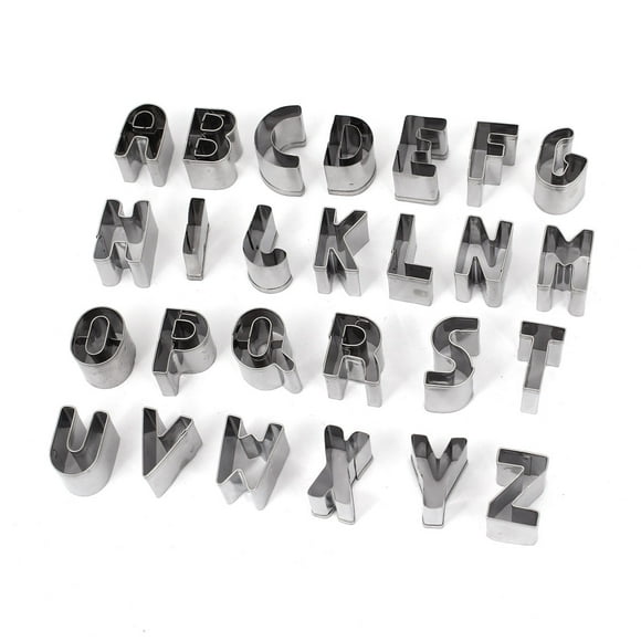 Edible Letters Cake Decorating