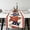 Multicolor670, variant on Tuvgenk Party Square Tablecloth 12.99 X 35.43 Inches Independence Day Polyester Multicolor Tablecloth Soft