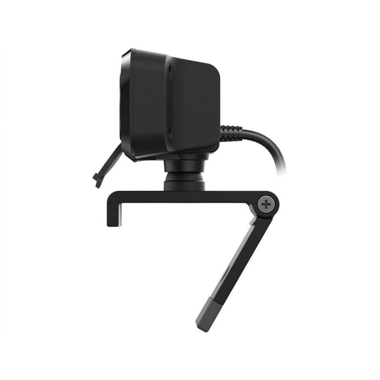 Creative Live! Cam Sync Wide-Angle USB Cap, Webcam Video and Universal Auto Improved with Mount Calls, Dual Mic, Noise V2 Privacy Mute Built-in Tripod Lens 1080p Full Cancellation HD for
