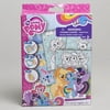 TRAVEL KIT MY LITTLE PONY 8PC PDQ TRAY BOXED 10 BOARDS, Case Pack of 8