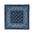 thumbnail image 1 of CTM® Cotton Paisley Print Bandana, 1 of 1