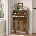 thumbnail image 4 of Fiogmub Shoe Storage Cabinet with 2 Flip Drawers, Entryway Shoe Cabinet, Slim Narrow Shoe Organizer Cabinet, 4 of 8