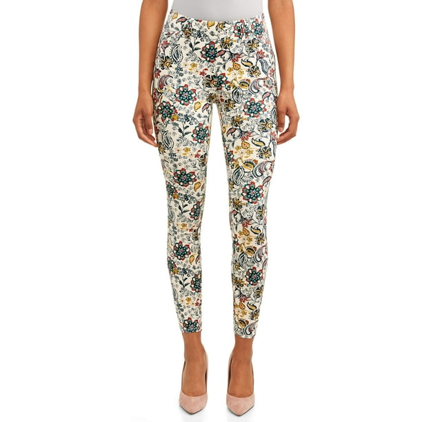 time and tru jeggings amazon