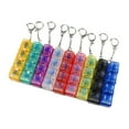 thumbnail image 3 of Keycap Clicky Keyboard For Toy Fun And Functional For Toys Keyboard For Keyring LED Light Keychain For Keyboard Brighten Up Day For Toys Keyboard Keyboard For ABS 4-Button Sensory Keychain For Toys C, 3 of 8