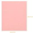 thumbnail image 4 of HINTRMENT Grease Resistant Wrapping Paper 50 Sheets Pink Rectangular Waterproof for Fried Food Picnics, 4 of 5