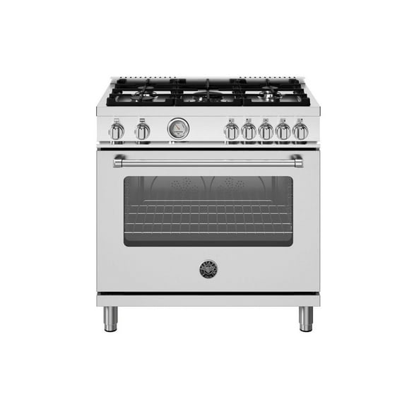 BERTAZZONI MAS365GASXVLP professional gas range