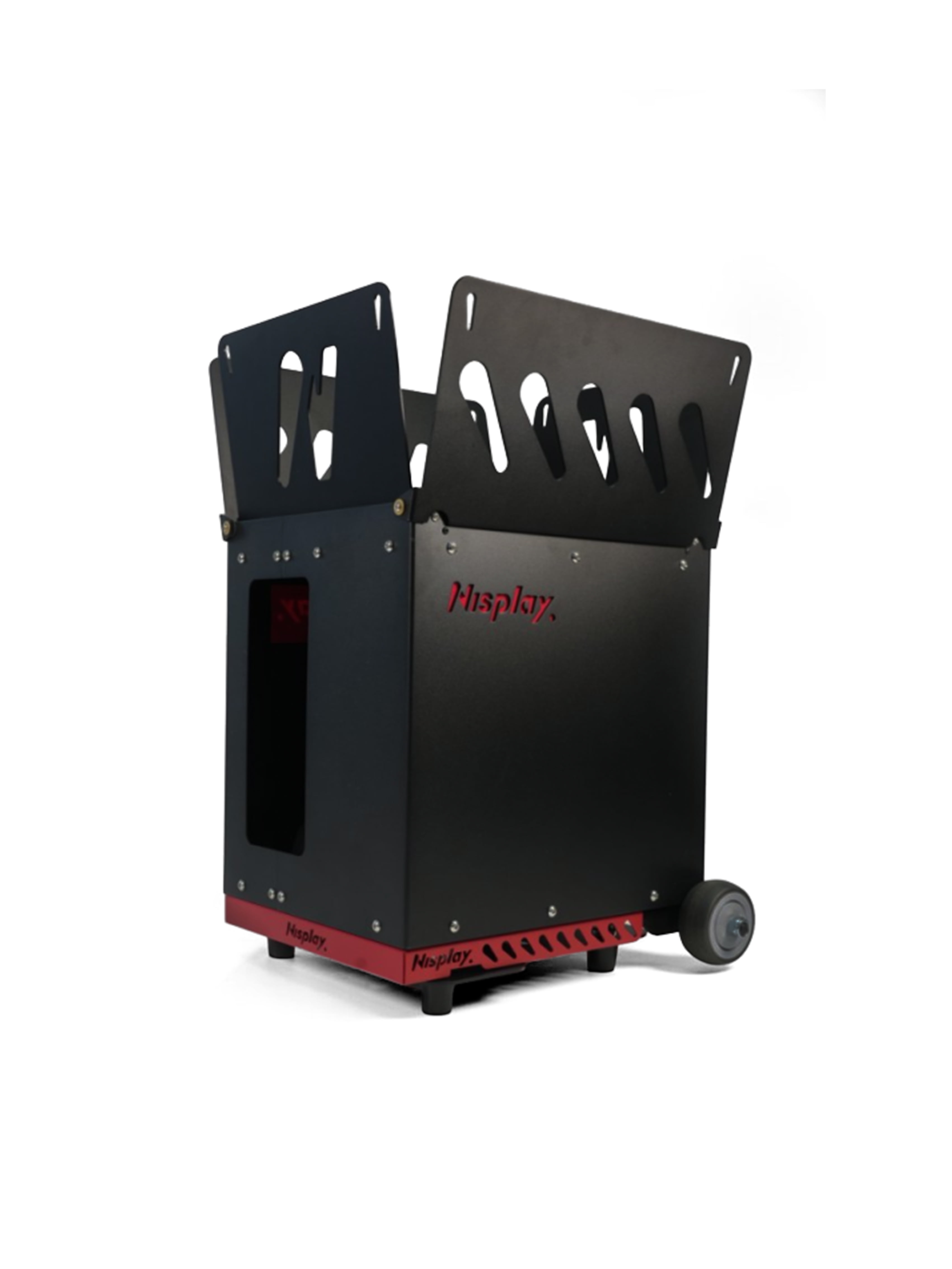 Nisplay N3 - Portable Tennis Ball Machine with App control and horizontal oscillation