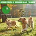 thumbnail image 2 of Correa para perro Mihachi y estaca reflectante de 40 pies, 2 of 7