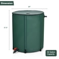 thumbnail image 2 of 53 Gallon Portable Collapsible Rain Barrel Water Collector, 2 of 5