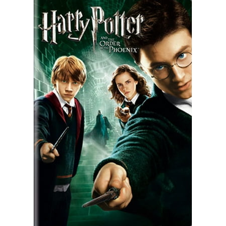 Dvd Pre Order Ships - Harry Potter and the Order of the Phoenix (DVD)