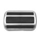 thumbnail image 2 of 3pcs Car Accelerator Brake Footrest Pad Antislip Pedal Plate Set Aluminum Alloy Replacement for RAV4 XA50 2019‑2021, 2 of 4