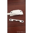 thumbnail image 1 of Shisuyan 1 Set Stainless Steel Crescent Window Lock Latch Sash Lock Replacement Child Proof for Vertical and Horizontal Sliding Windows, 1 of 8
