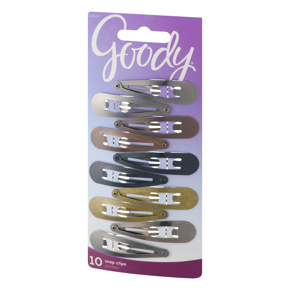 Goody Ally Snap Clips 10 count - image 2 of 6