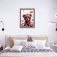 thumbnail image 6 of 500 Piece Jigsaw Puzzle For Adults Cute Bear With Sunglasses And Flowers Challenging And Fun Brain Teaser Unique Artwork Great Gift Idea For Puzzle Lovers, 6 of 7