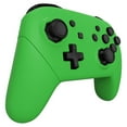thumbnail image 6 of eXtremeRate Green Faceplate Backplate Handles Cover, Octagonal Gated Sticks Design DIY Replacement Grip Housing Shell for Nintendo Switch Pro Controller - Controller NOT Included, 6 of 9