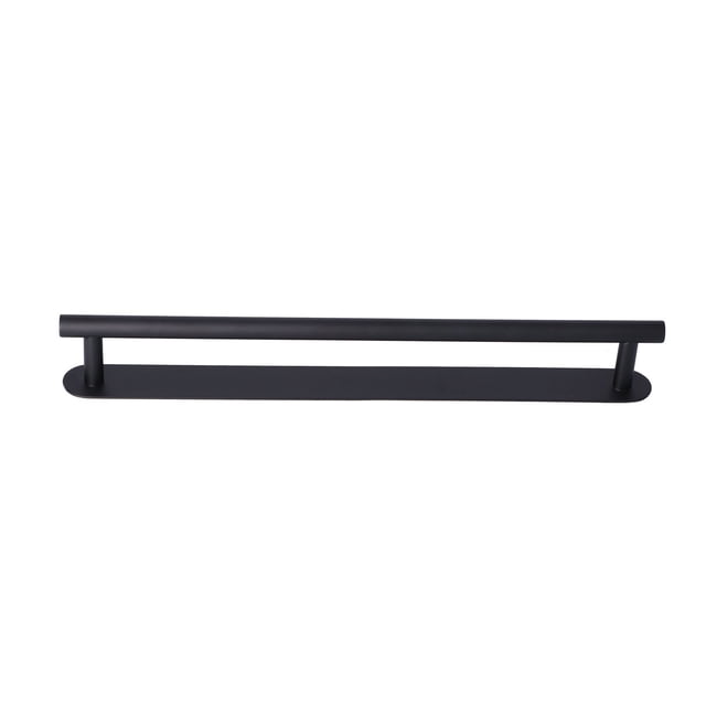 Adhesive Towel Bar, Single Rod Modern Stainless Steel Towel Rack Versatile Quick Installation For Bathroom For Laundry Room For Kitchen 40cm/15.7in,50cm/19.7in,60cm/23.6in
