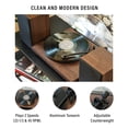 thumbnail image 2 of Tocadiscos Crosley C62C con sistema HiFi, tocadiscos, color nogal, 2 of 9