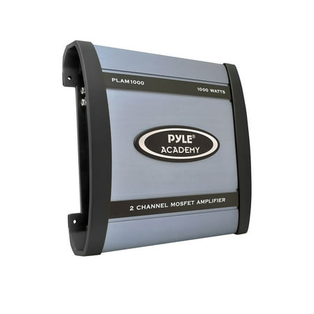 1000 Watts Channel Bridgeable Amplifier