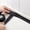Black-1.5IN-10.5FT, variant on Clear Caulk Tape Waterproof Self Adhesive, Peel & Stick Bathroom Chalk Tape Toilet Bowl Bath Tub Kitchen Strip Floor Wall Tile Window Stove Sink Caulking, Cleaner Than Silicone, Caulk, Grout, Glue