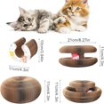 thumbnail image 5 of Kitten Curl, Kitty Kurlz Cat Toy, Kitty Curls Cat Toy, Magic Organ Cat Scratcher, Foldable Recyclable Cat Accordion Toy,2pcs, 5 of 7