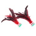 thumbnail image 2 of 2PCS China Jianzi Colorful Fancy Feather Shuttlecock for Fitness Entertainment, 2 of 13