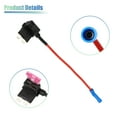 thumbnail image 4 of Unique Bargains 1 Set Universal 3pcs Car Fuse Tap Adapter with 3pcs 3A Standard Mini Low Profile Mini Blade Type Fuse, 4 of 7