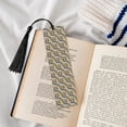 thumbnail image 4 of Kdxio Sicilian Style Print Metal Tassel Bookmarks,Perfect Gift for Art Lovers and Bookworms Metal Bookmarks for Women, 4 of 8