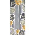thumbnail image 1 of Homefires PPS-JB115J 26 x 60 in. Beachcomber - Neutral Indoor Outdoor Area Rug, Gray, 1 of 1