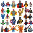 thumbnail image 2 of 8 Super Hero Pixel World Building Blocks Man Assembled Toys-ZJKDGJKJ, 2 of 4