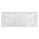 thumbnail image 3 of Plastic Test Tube Rack for 30mm Tube, White,Detachable (21 Hole), 3 of 5