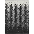 thumbnail image 2 of Addison Rugs Chantille Indoor/Outdoor Contemporary Abstract Black Machine Washable Rectangle Rug, 10' x 14', 2 of 8