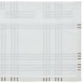 thumbnail image 7 of VHC Brands Plaid Valance Curtain, Wheat, 19x91, 7 of 7