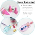 thumbnail image 5 of Paper Quilling Set, Quilling Tools and Accessories, Paper Strips paper set handmade DIY material package kindergarten primary school students, 5 of 5