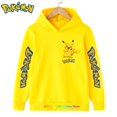 thumbnail image 1 of Sudaderas con capucha de Pokémon Kawaii para niños, Ropa para Niñas, Tops para niños, sudadera con estampado de juego, jerséis de manga larga, ropa de calle para bebés qym unisex, 1 of 2