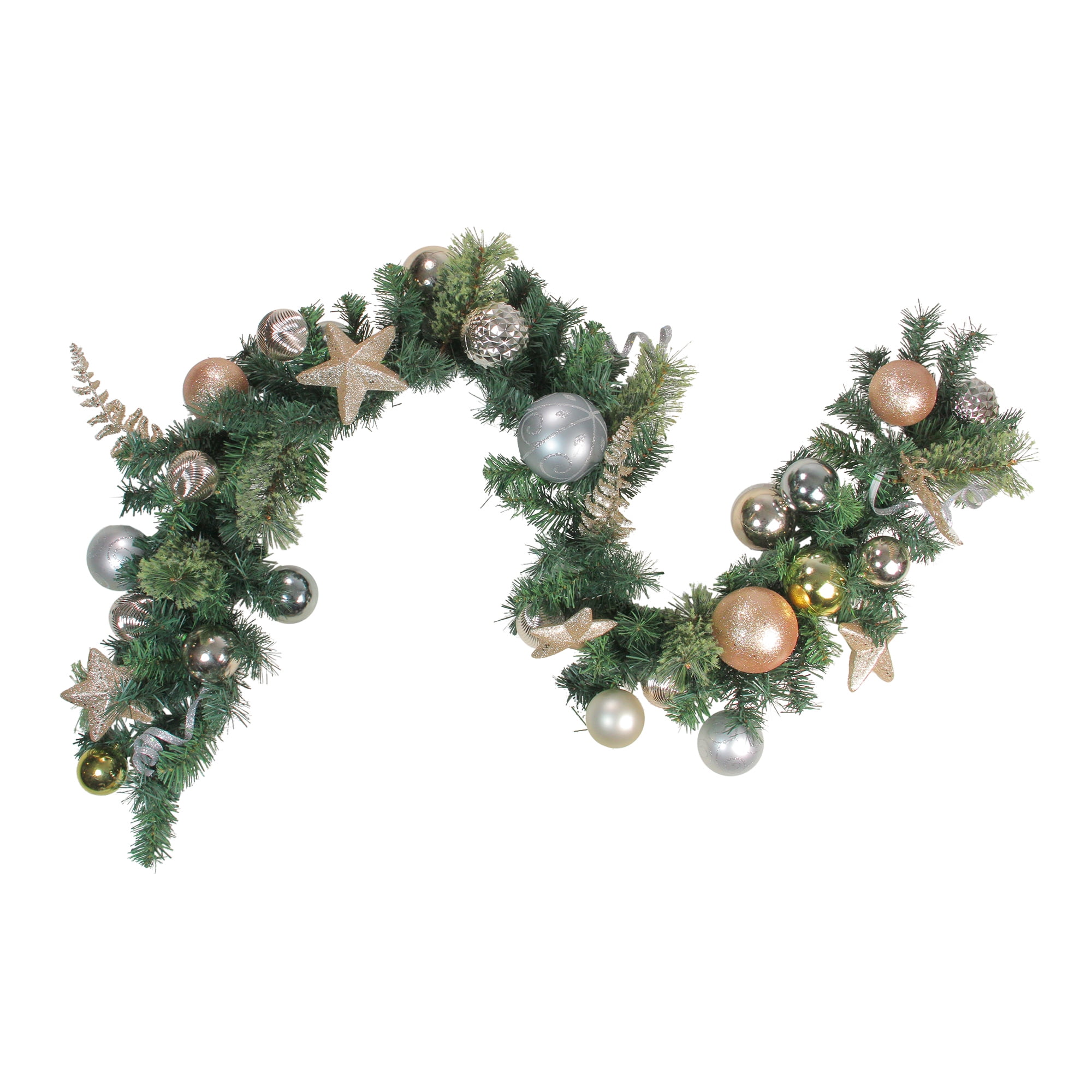Northlight Ornament Pine 6 ft. Artificial Christmas Garland - Walmart.com