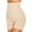 Nude, variant on Slip Shorts for Women Under Dress,High Waisted Body Shaper Shorts Seamless Bike Shorts Yoga Workout