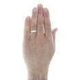thumbnail image 7 of 10K Yellow Gold Diamond Trio Set Flower Halo Bridal Set + Wedding Band 3/4 Ct., 7 of 7