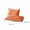 Orange, variant on AZXY 2PC Cotton Pillowcases,Pillowcases under $10,Pillowcase for Hair and Skin Care,Hypoallergenic Pillowcases Clearance Not Queen/Standard But 19x29