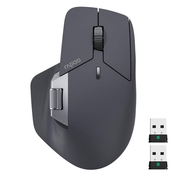 Ratón inalámbrico Rapoo MT760 PRO NearLink + Bluetooth 5.0
