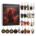 thumbnail image 1 of 2025 Advent Calendar Christmas Countdown, 24 Days Christmas Countdown Calendar Elf dolls Classic Movies, Music, Football, Baseball,Rugby Car Characters Collectibles Ornaments Pendantsfor Fan, 1 of 6