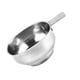 thumbnail image 3 of Embudo de aceite de acero inoxidable grueso, colador de cocina, embudo de boca ancha para cocina, 1 unidad, 3 of 8