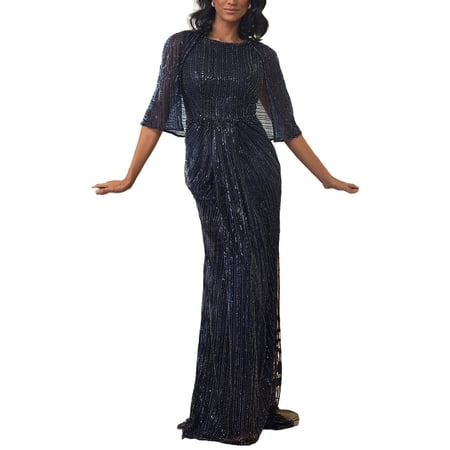 Terani Couture womens Embellished Maxi Dress, 20