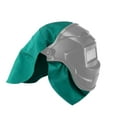 thumbnail image 4 of JISADER Welding Helmet Cover and Helmet Bib Set Equipment Neck Protector Accessories Green, 4 of 9